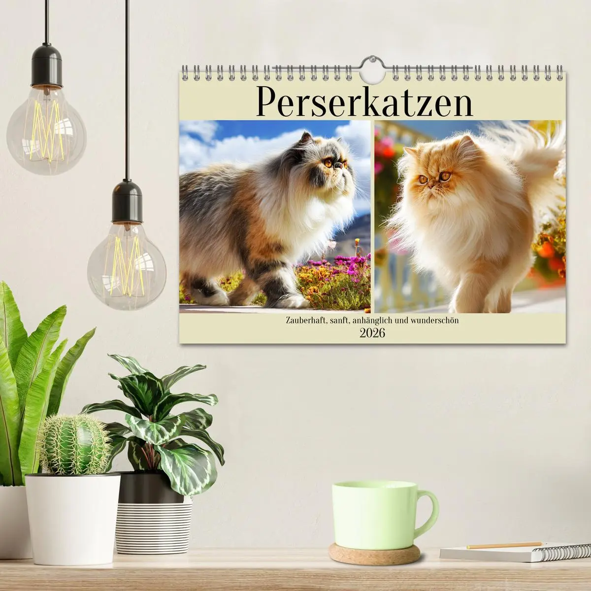 Bild: 9783457990520 | Perserkatzen. Zauberhaft, sanft, anhänglich und wunderschön...