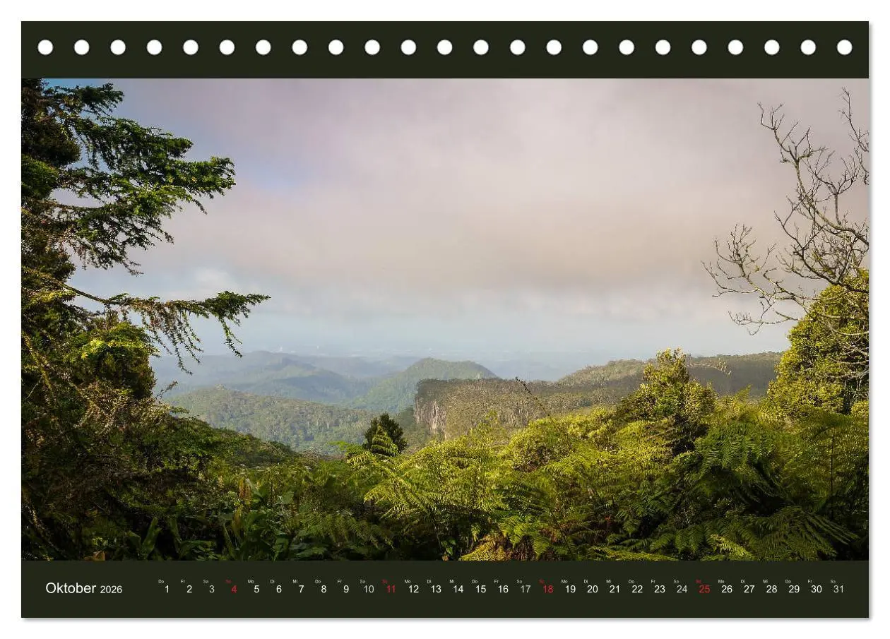 Bild: 9783516150520 | Australien - Farbige Vielfalt (Tischkalender 2026 DIN A5 quer),...