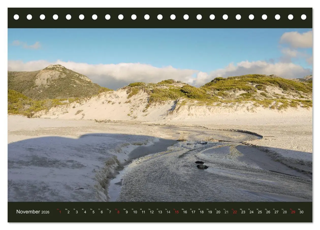 Bild: 9783516150520 | Australien - Farbige Vielfalt (Tischkalender 2026 DIN A5 quer),...
