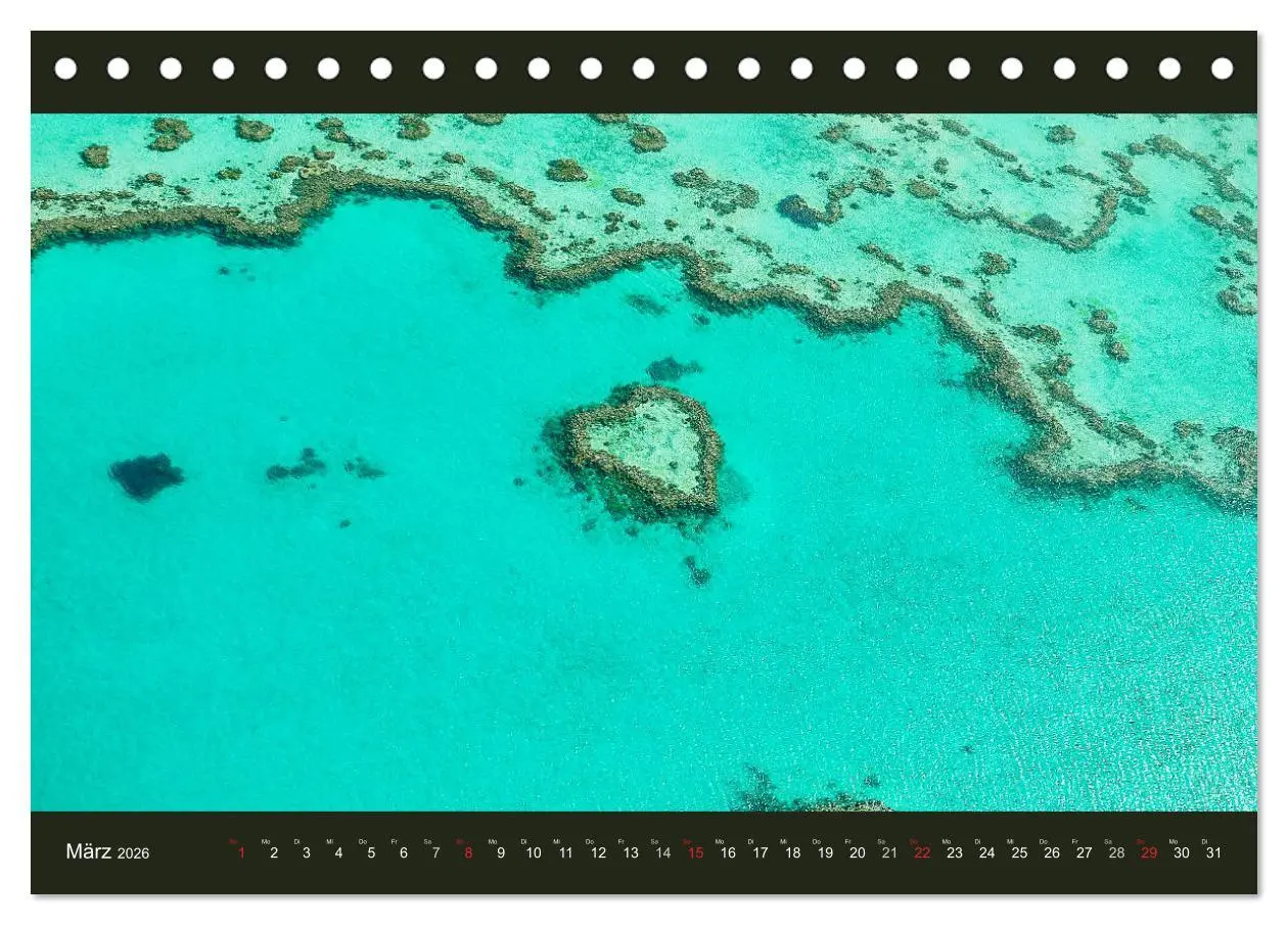 Bild: 9783516150520 | Australien - Farbige Vielfalt (Tischkalender 2026 DIN A5 quer),...