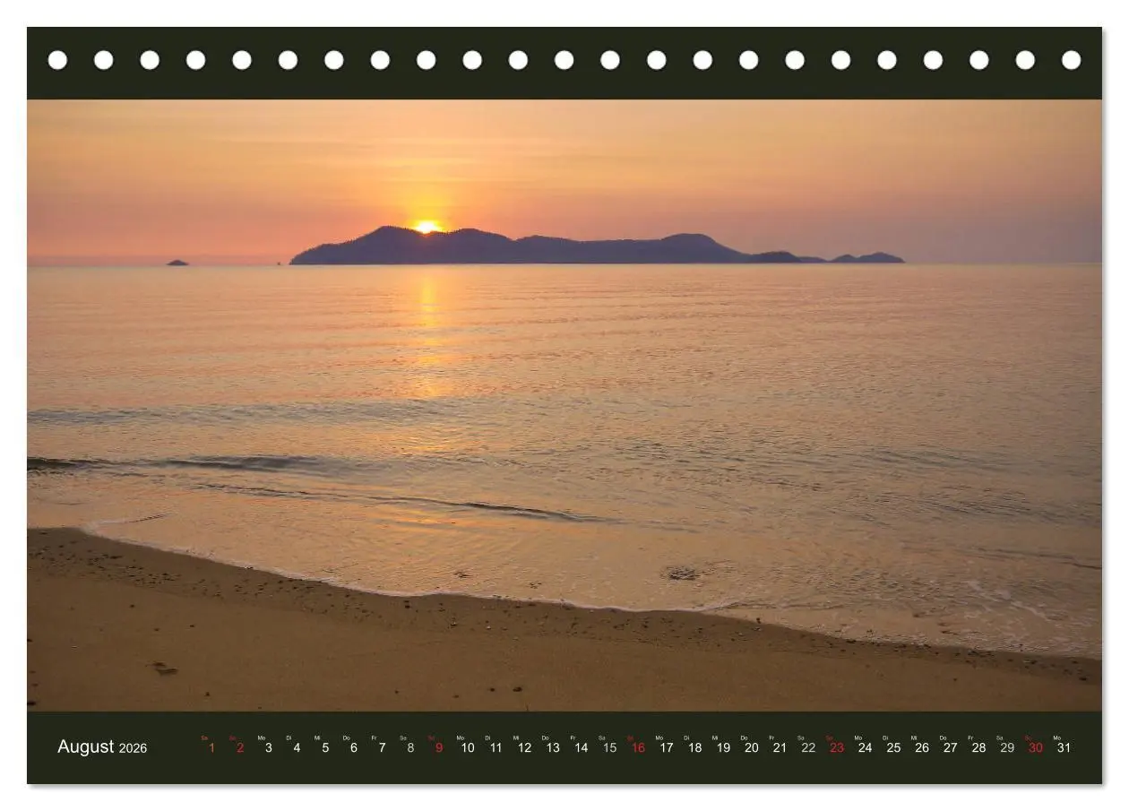 Bild: 9783516150520 | Australien - Farbige Vielfalt (Tischkalender 2026 DIN A5 quer),...