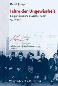 Cover: 9783525370520 | Jahre der Ungewissheit | David Jünger | Buch | 440 S. | Deutsch | 2016