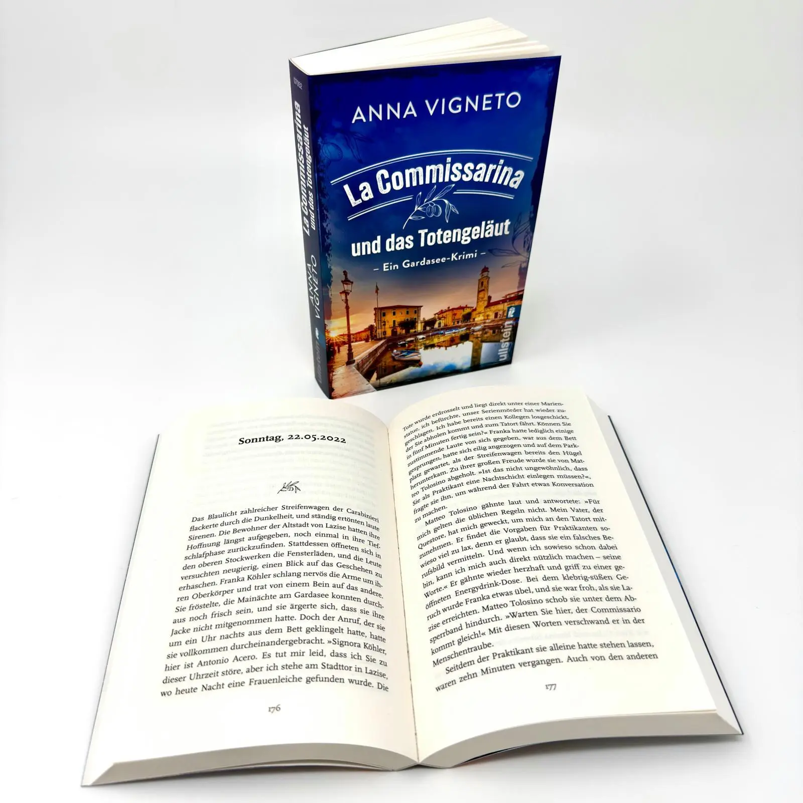 Bild: 9783548070520 | La Commissarina und das Totengeläut | Anna Vigneto | Taschenbuch