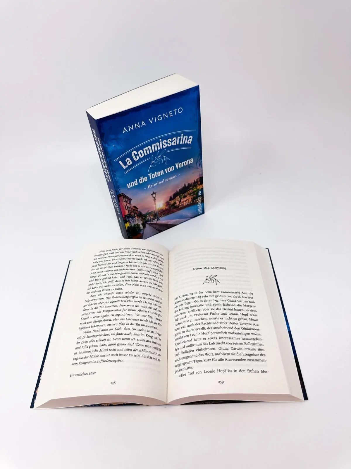 Bild: 9783548070520 | La Commissarina und das Totengeläut | Anna Vigneto | Taschenbuch