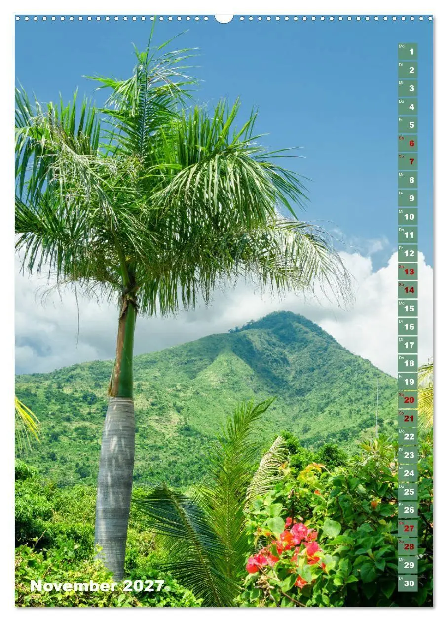 Bild: 9783569550520 | Exotisches Bali (hochwertiger Premium Wandkalender 2027 DIN A2...