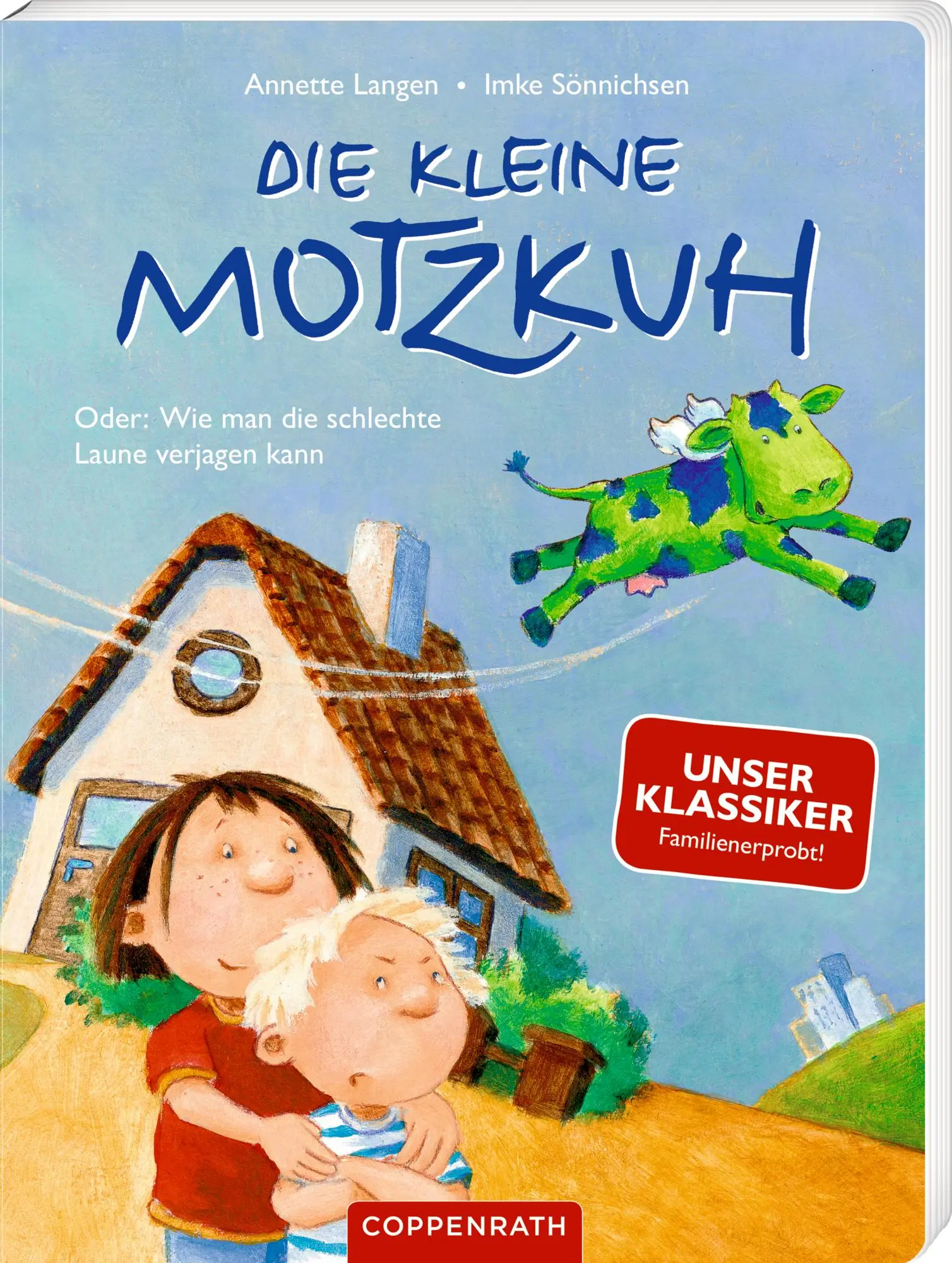 Cover: 9783649670520 | Die kleine Motzkuh (Pappbilderbuch) | Annette Langen | Buch | 26 S.