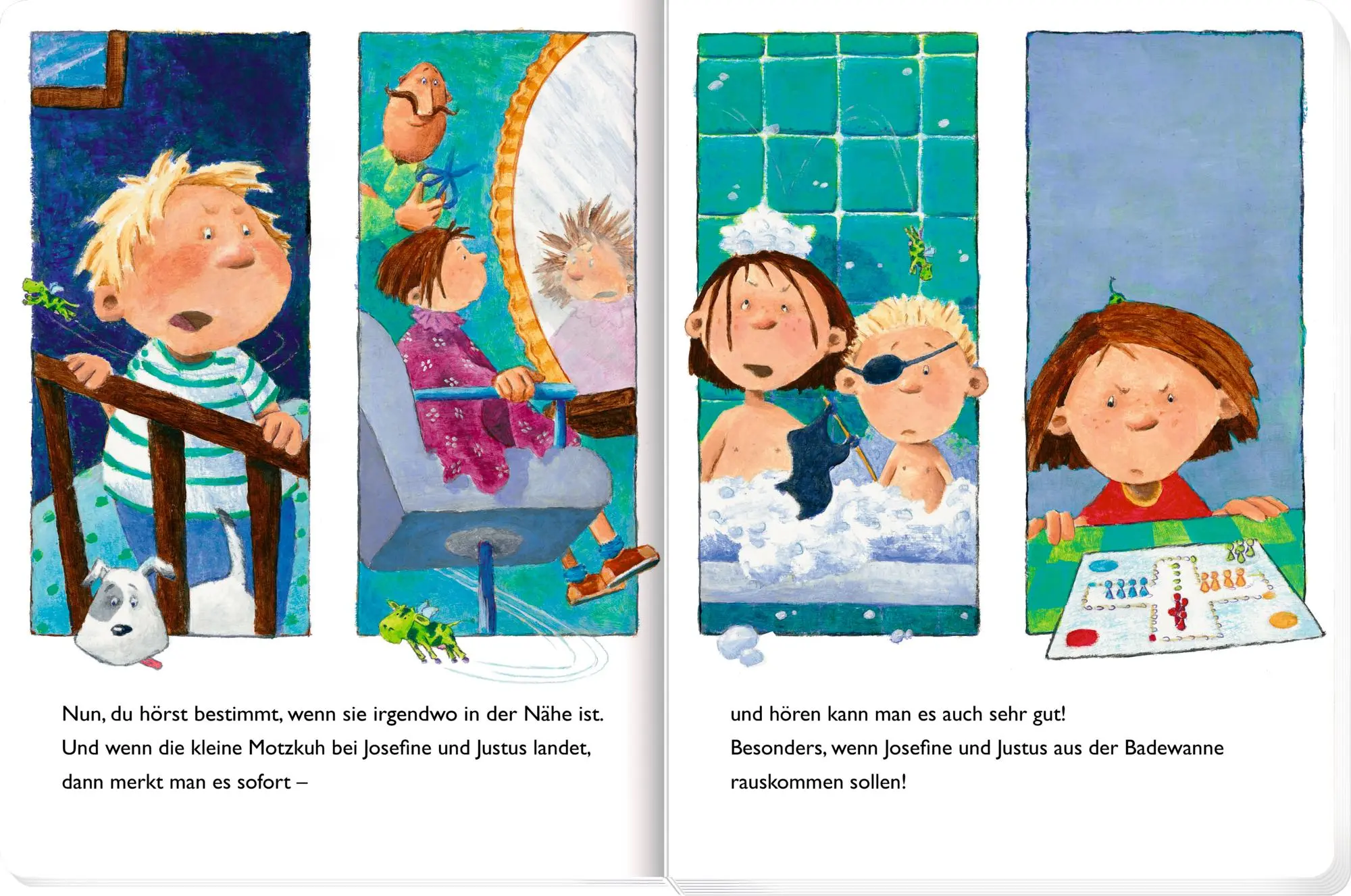 Bild: 9783649670520 | Die kleine Motzkuh (Pappbilderbuch) | Annette Langen | Buch | 26 S.