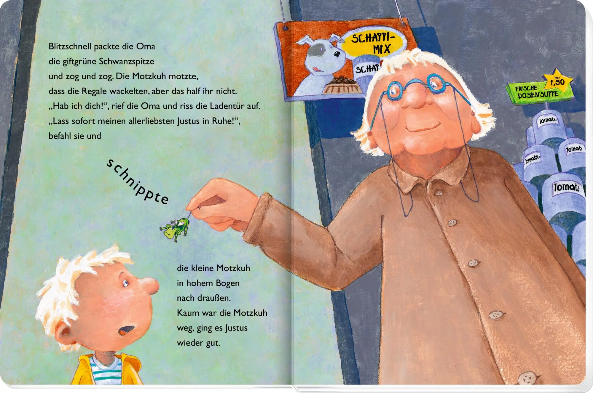 Bild: 9783649670520 | Die kleine Motzkuh (Pappbilderbuch) | Annette Langen | Buch | 26 S.