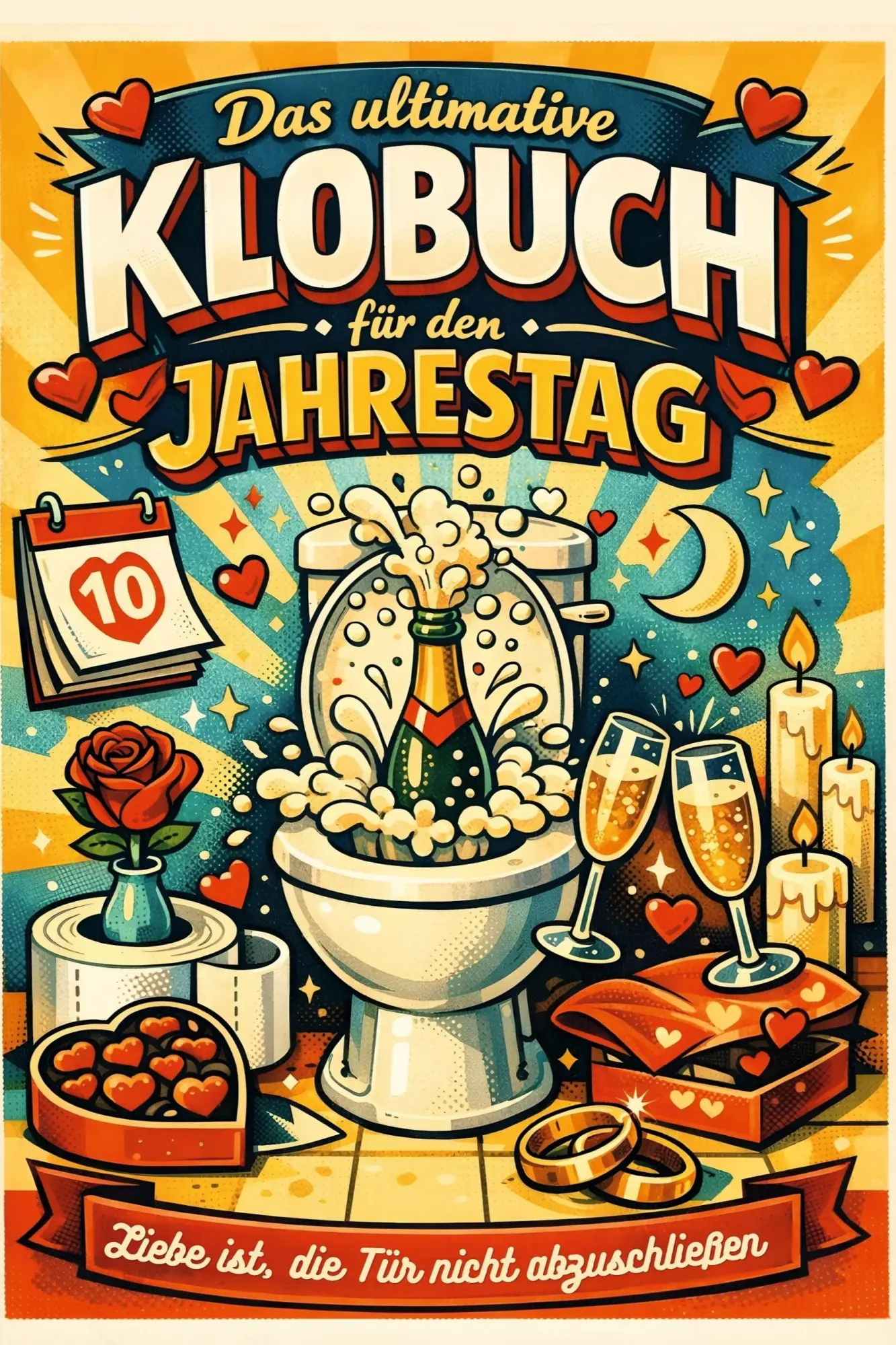 Cover: 9783696100520 | Das ultimative Klobuch für den Jahrestag | Leon Bauer | Taschenbuch