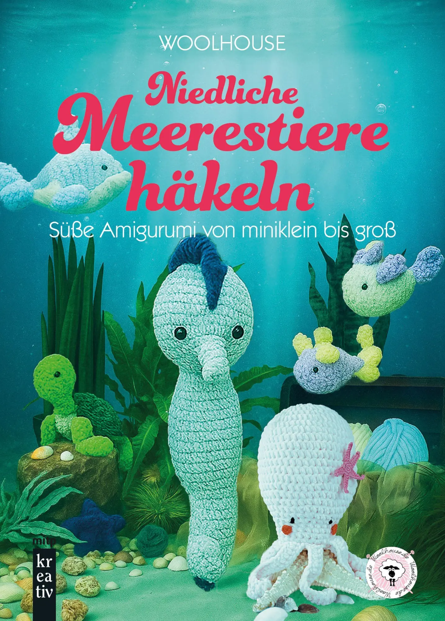 Cover: 9783747510520 | Niedliche Meerestiere häkeln | Süße Amigurumi von mini-klein bis groß