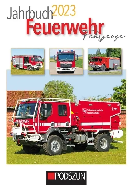 Cover: 9783751610520 | Jahrbuch Feuerwehrfahrzeuge 2023 | Taschenbuch | 144 S. | Deutsch
