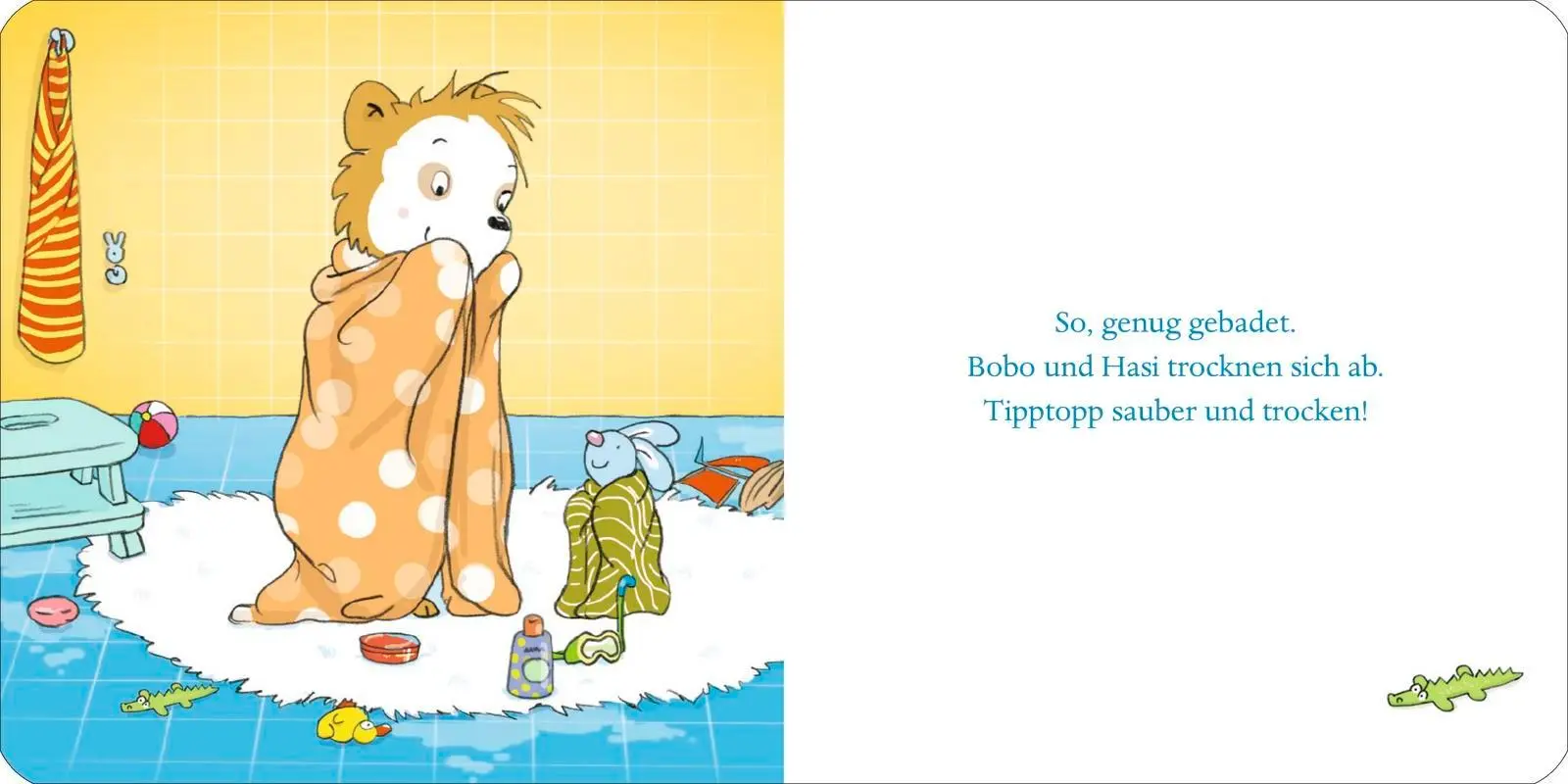 Bild: 9783757100520 | Bobo &amp; Hasi in der Badewanne | Pappbilderbuch ab 12 Monaten | Böhlke