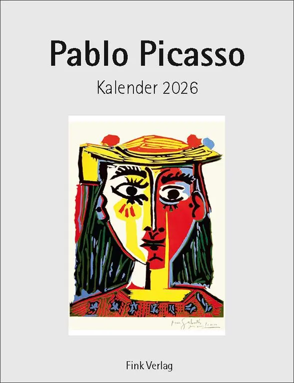 Cover: 9783771720520 | Pablo Picasso 2026 | Kunst-Einsteckkalender | Pablo Picasso | Kalender