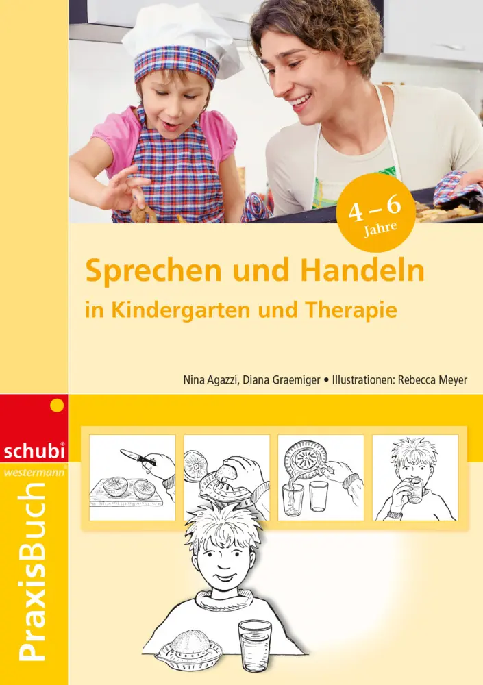 Cover: 9783867230520 | Sprechen und Handeln | in Kindergarten und Therapie Praxisbuch | Buch