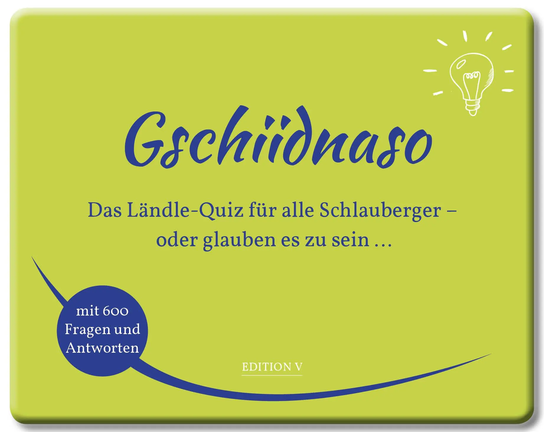 Cover: 9783903240520 | Gschiidnaso | Gschiidnaso | Spiel | gebunden | Deutsch | 2023