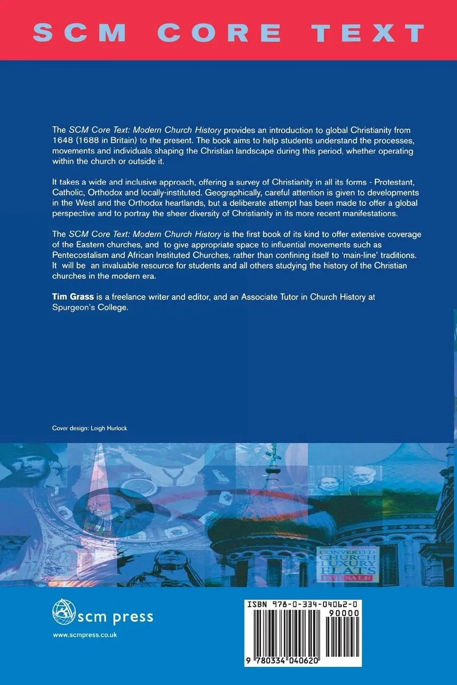 Rückseite: 9780334040620 | Modern Church History | Tim Grass | Taschenbuch | Englisch | 2013