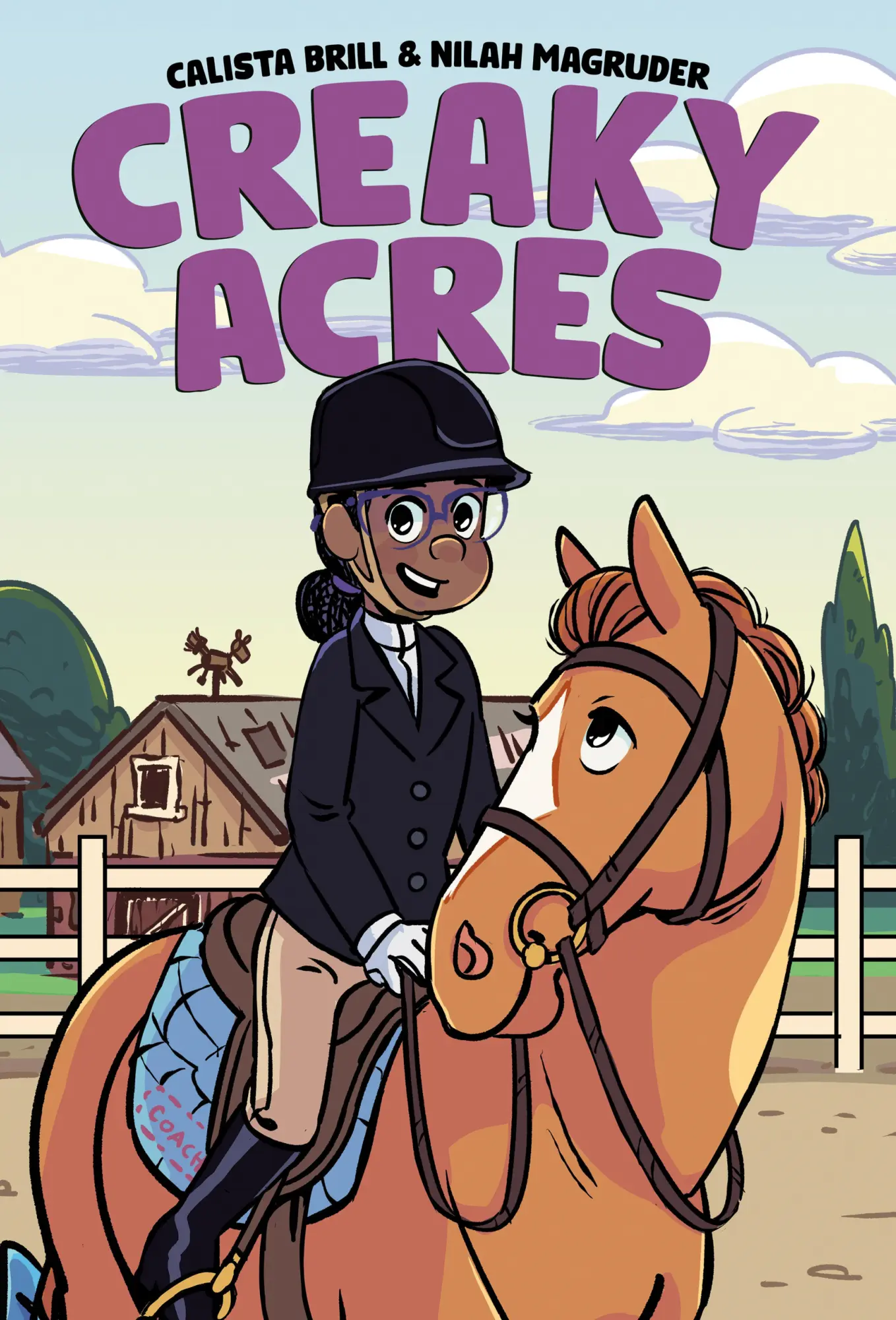 Cover: 9780735230620 | Creaky Acres: A Graphic Novel | Calista Brill (u. a.) | Taschenbuch