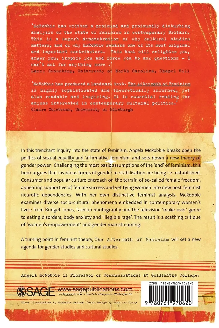Rückseite: 9780761970620 | The Aftermath of Feminism | Gender, Culture and Social Change | Buch
