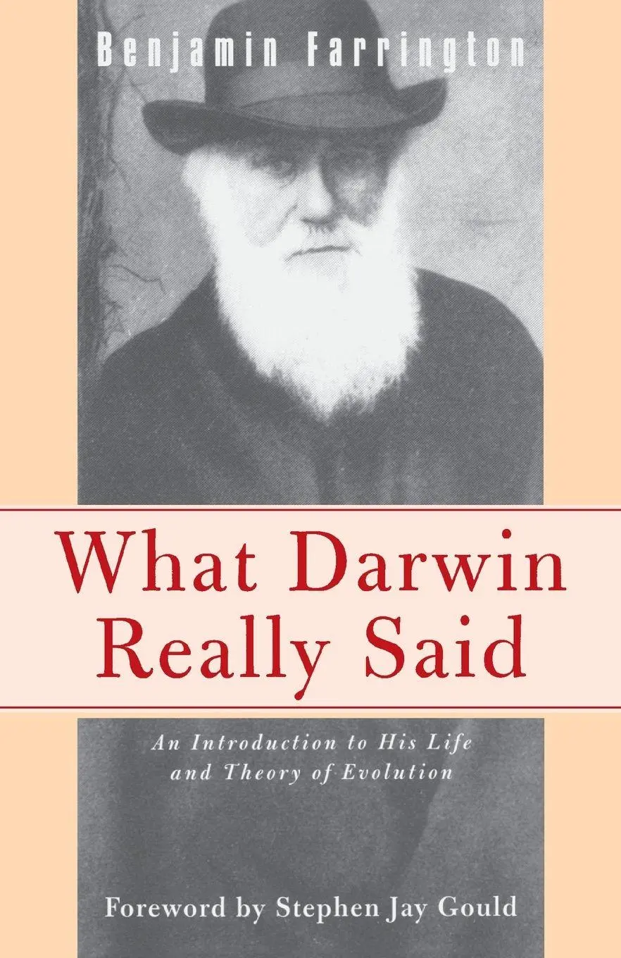 Cover: 9780805210620 | What Darwin Really Said | Benjamin Farrington | Taschenbuch | Englisch