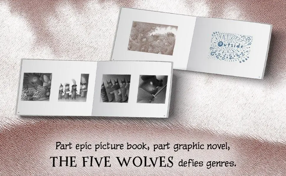 Bild: 9781250170620 | The Five Wolves | A Graphic Novel | Peter Mccarty | Buch | Englisch