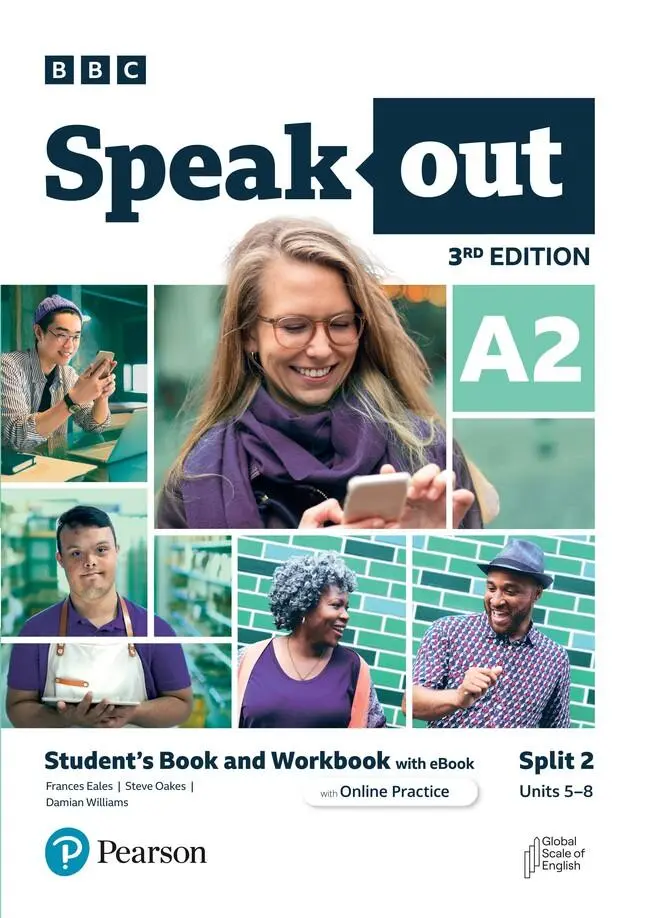 Cover: 9781292440620 | Speakout 3ed A2 Student's Book and Workbook with eBook and Online...
