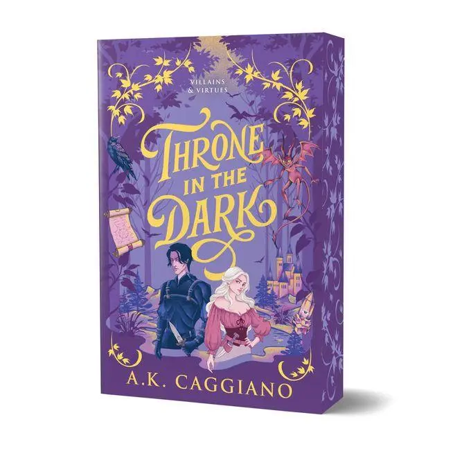 Cover: 9781464250620 | Throne in the Dark (Deluxe Edition) | A K Caggiano | Taschenbuch