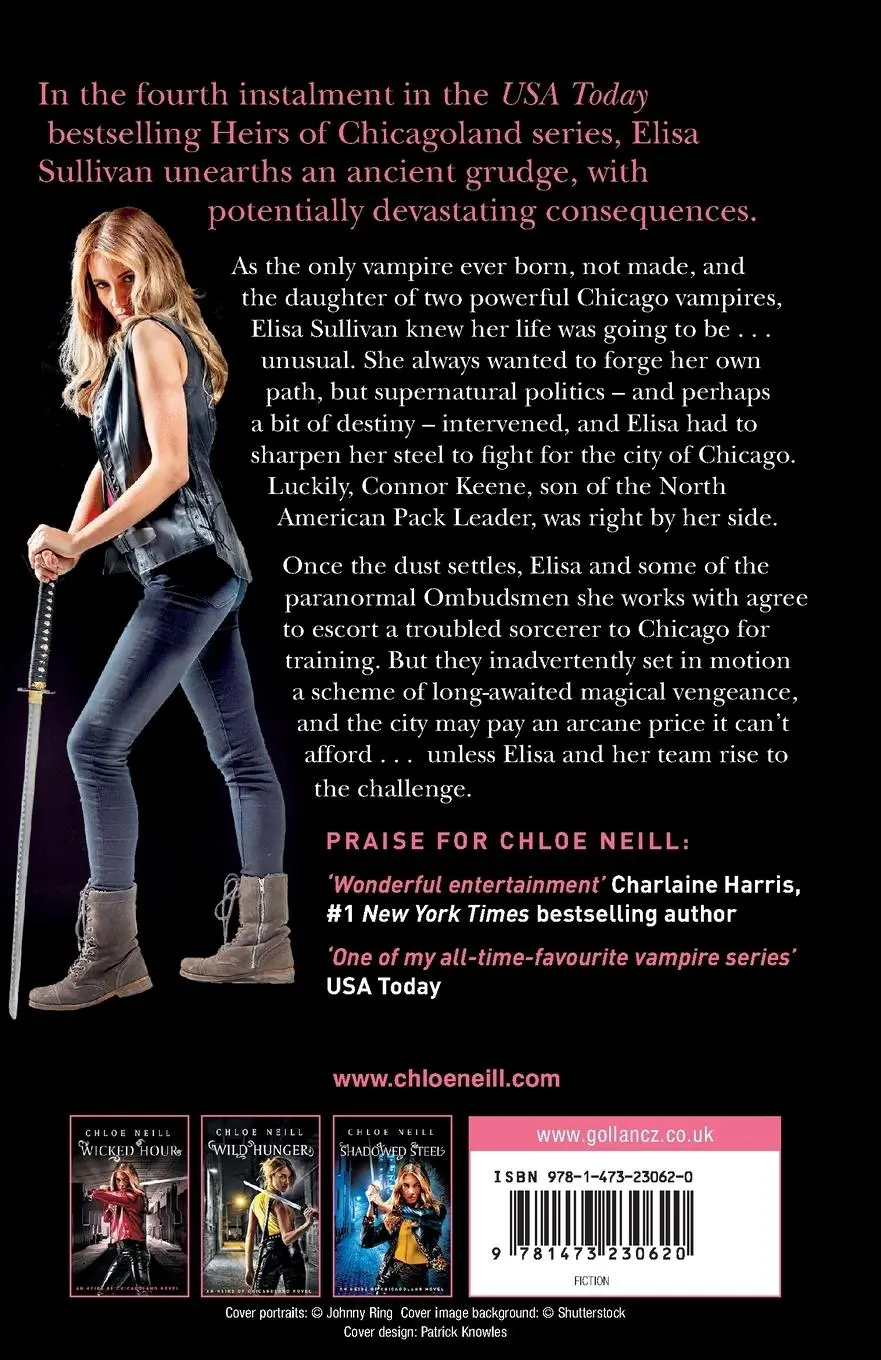 Rückseite: 9781473230620 | Devouring Darkness | Chloe Neill | Taschenbuch | Englisch | 2022