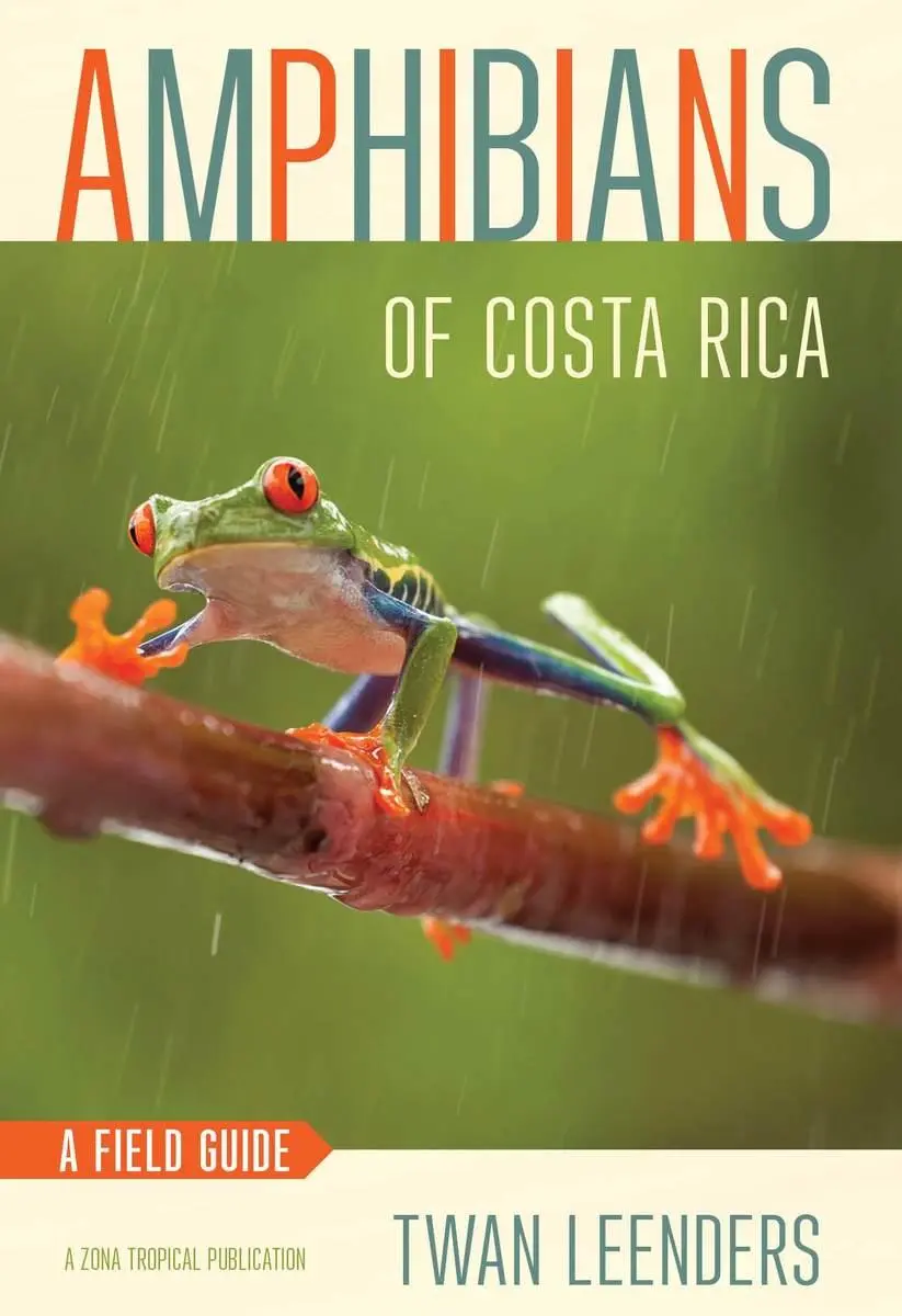 Cover: 9781501700620 | Amphibians of Costa Rica | A Field Guide | Twan Leenders | Taschenbuch