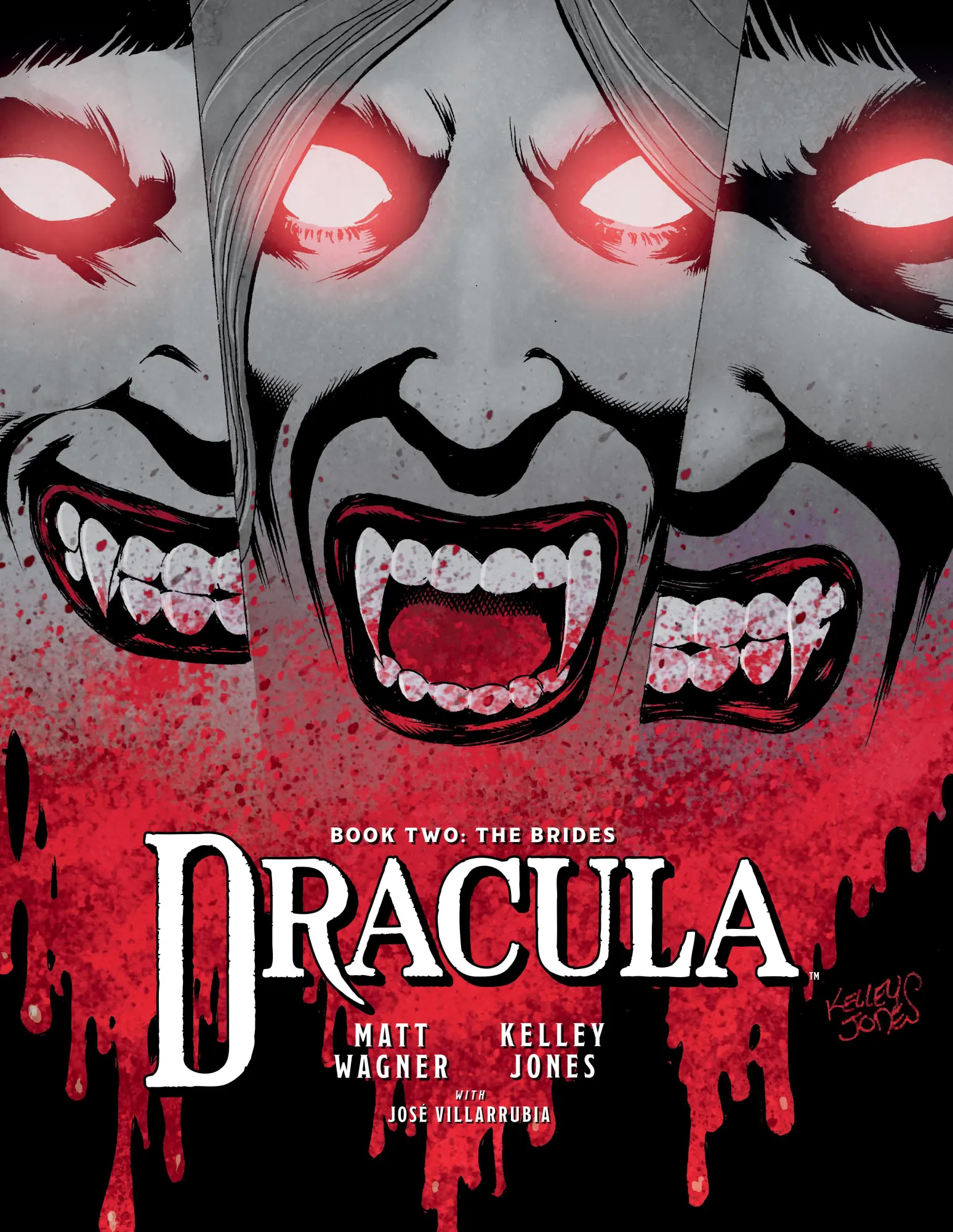 Cover: 9781506750620 | Dracula Book 2: The Brides | Jose Villarrubia (u. a.) | Taschenbuch