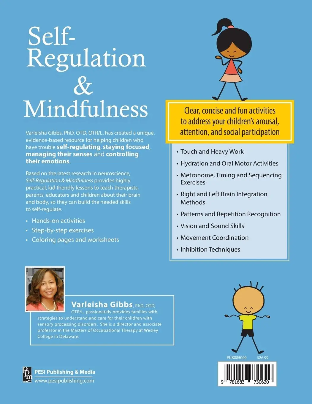 Rückseite: 9781683730620 | Self-Regulation and Mindfulness | Varleisha Gibbs | Taschenbuch | 2017
