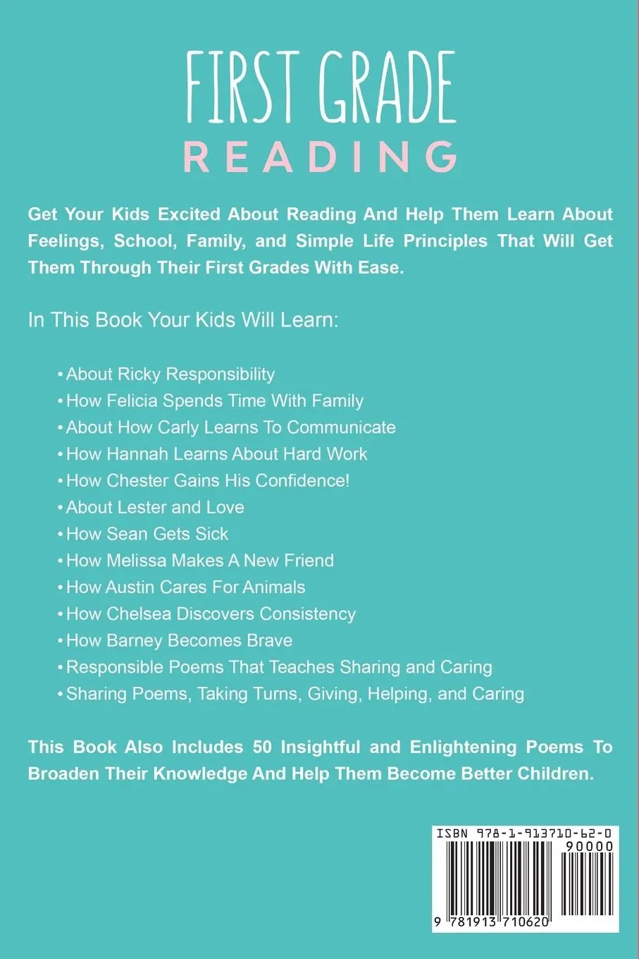 Rückseite: 9781913710620 | First Grade Reading Masterclass | Phoebe Ponce | Taschenbuch | 2023