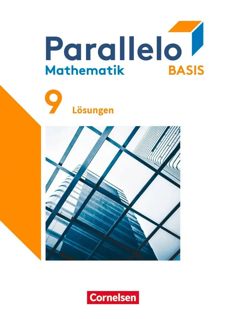Cover: 9783060030620 | Parallelo Basis 9. Schuljahr - Lösungen zum Schulbuch | Kartoniert