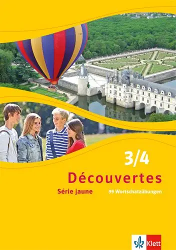 Cover: 9783126220620 | Découvertes Série jaune 3 und 4. 99 Wortschatzübungen | Inge Mühlmann