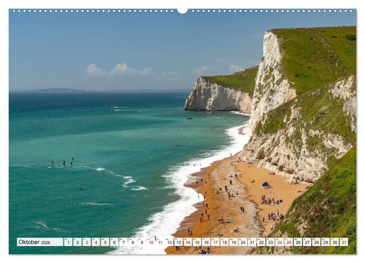 Bild: 9783457500620 | Großbritannien - England (Wandkalender 2026 DIN A2 quer), CALVENDO...