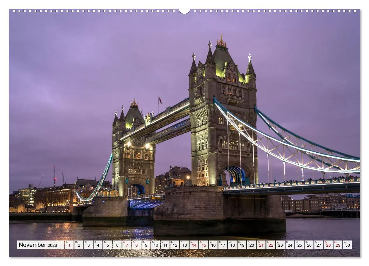 Bild: 9783457500620 | Großbritannien - England (Wandkalender 2026 DIN A2 quer), CALVENDO...
