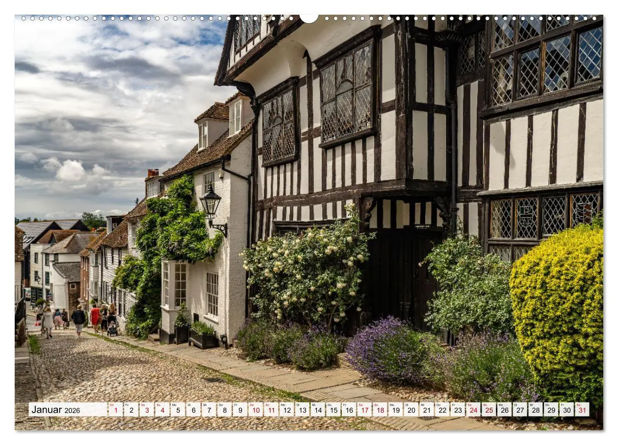 Bild: 9783457500620 | Großbritannien - England (Wandkalender 2026 DIN A2 quer), CALVENDO...