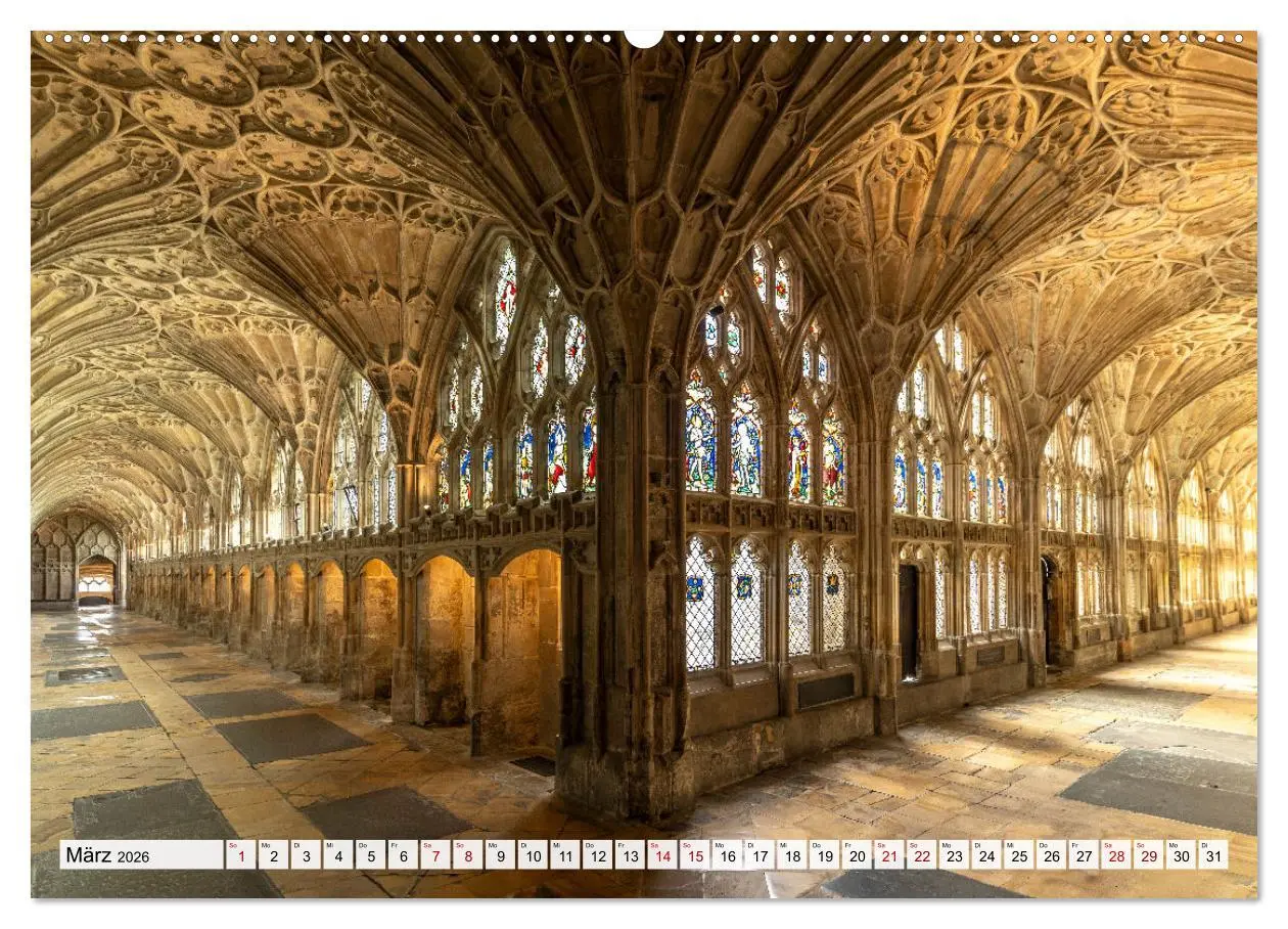 Bild: 9783457500620 | Großbritannien - England (Wandkalender 2026 DIN A2 quer), CALVENDO...