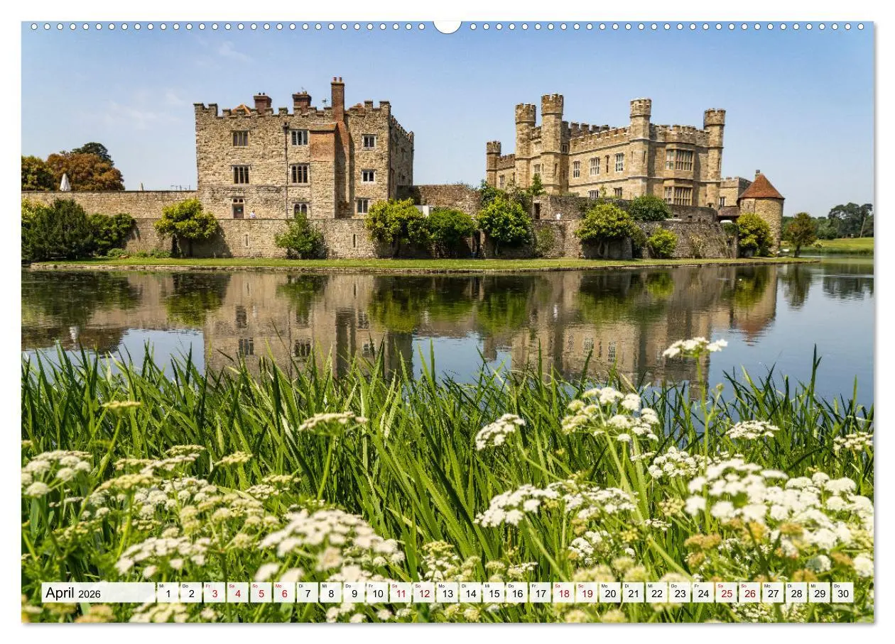 Bild: 9783457500620 | Großbritannien - England (Wandkalender 2026 DIN A2 quer), CALVENDO...