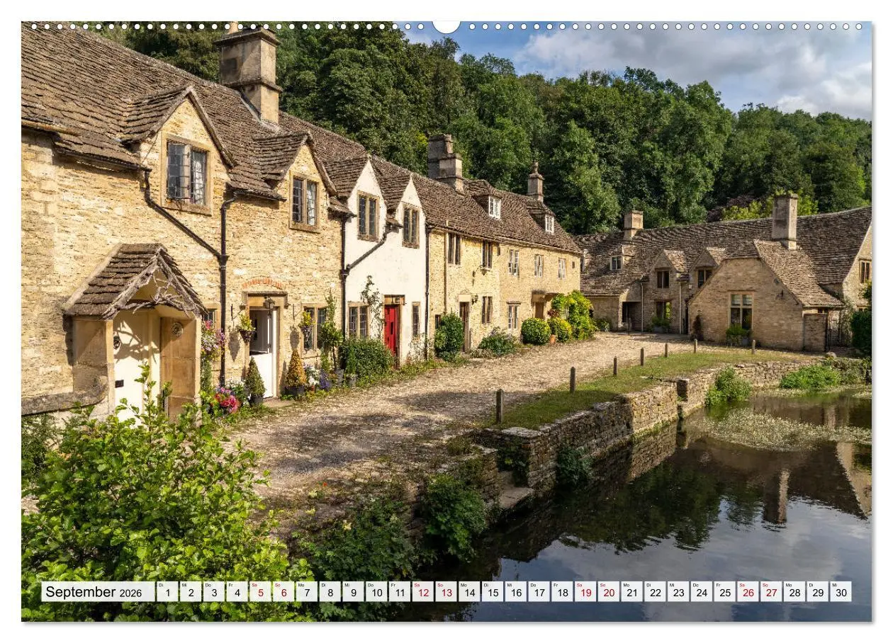 Bild: 9783457500620 | Großbritannien - England (Wandkalender 2026 DIN A2 quer), CALVENDO...