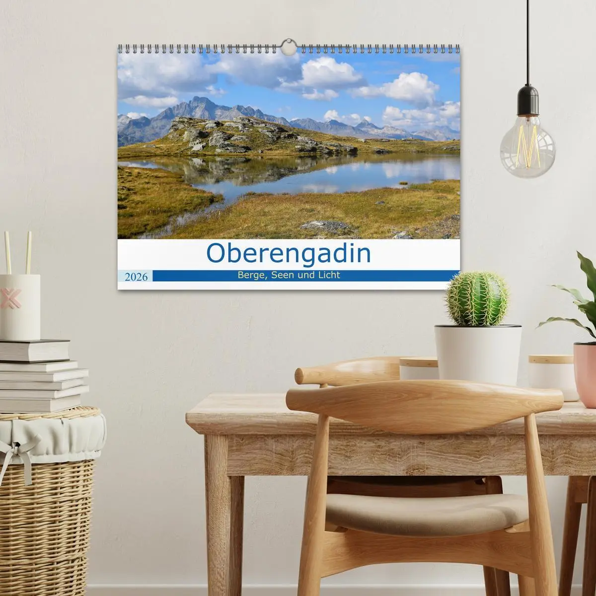Bild: 9783457670620 | Oberengadin - Berge, Seen und Licht (Wandkalender 2026 DIN A3...