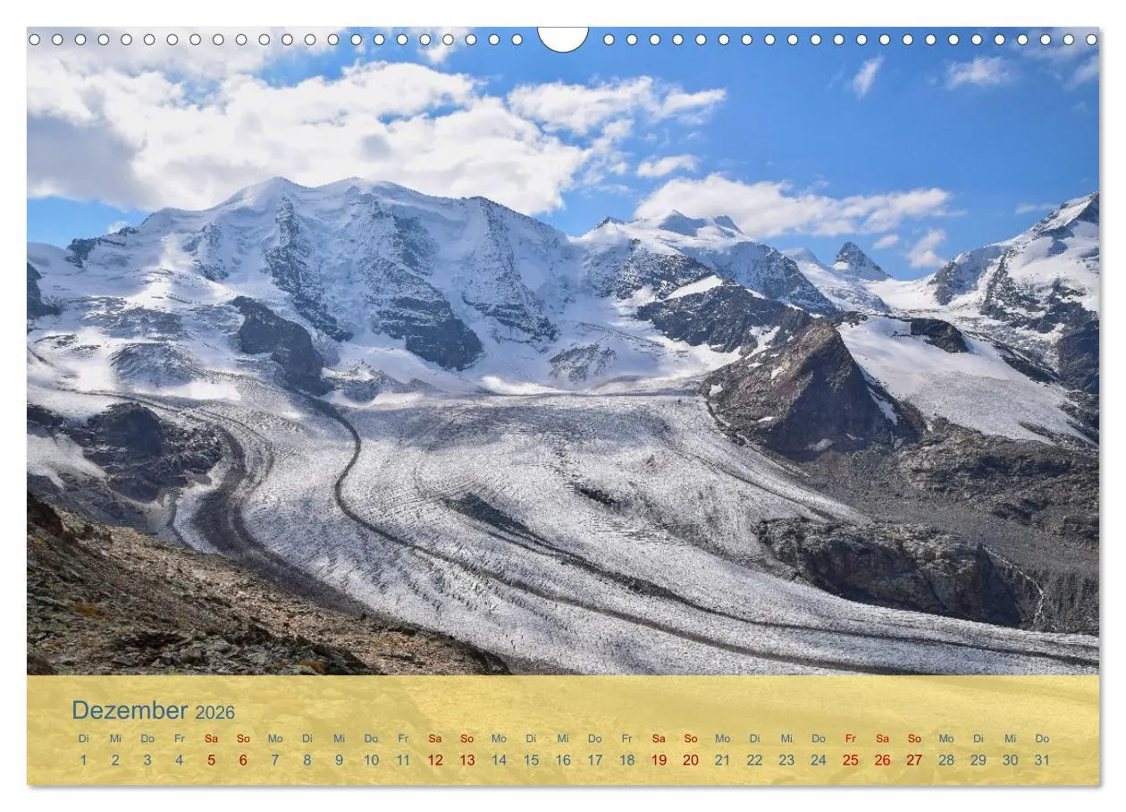Bild: 9783457670620 | Oberengadin - Berge, Seen und Licht (Wandkalender 2026 DIN A3...