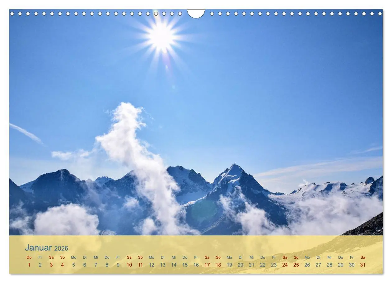 Bild: 9783457670620 | Oberengadin - Berge, Seen und Licht (Wandkalender 2026 DIN A3...