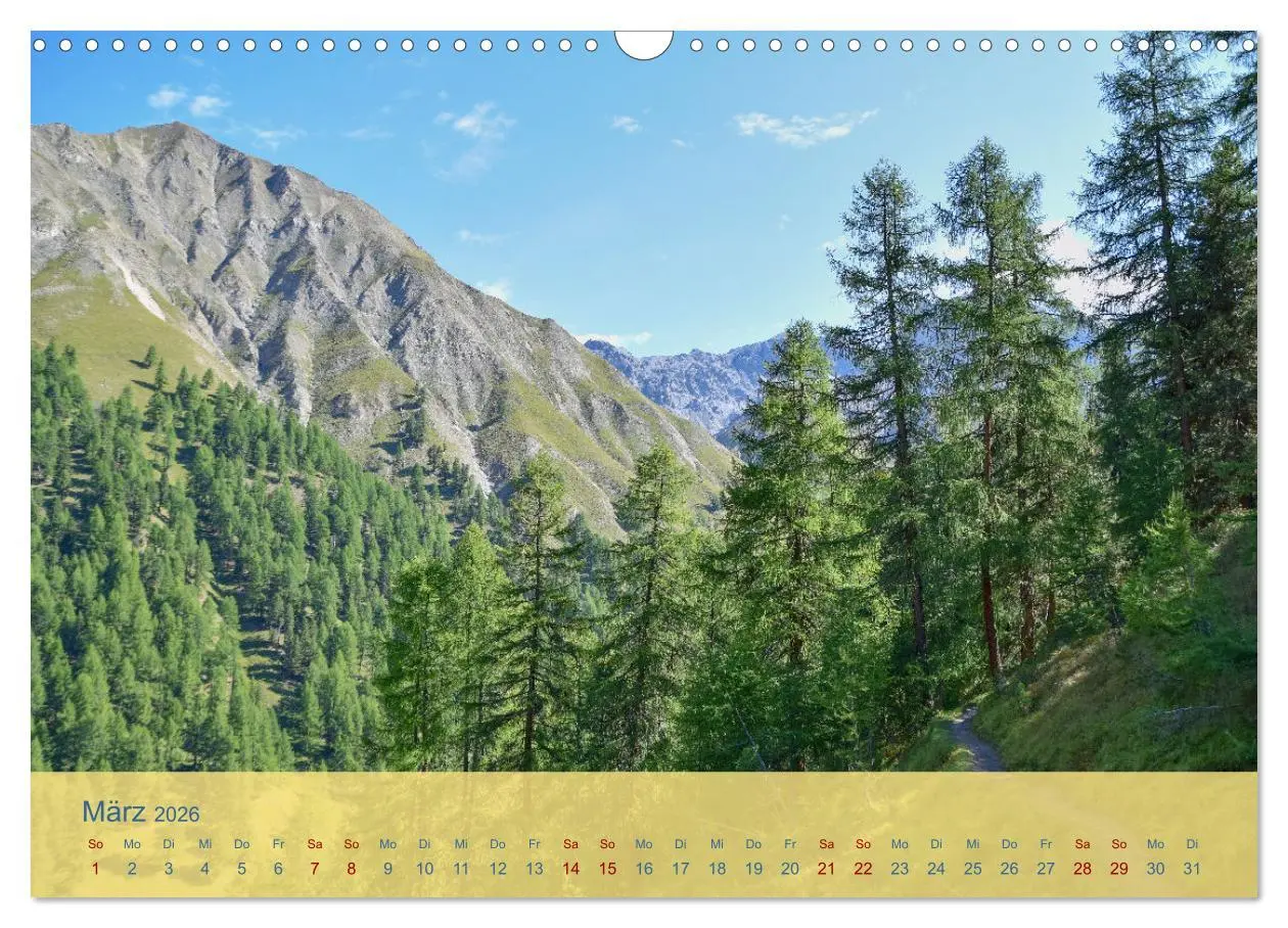 Bild: 9783457670620 | Oberengadin - Berge, Seen und Licht (Wandkalender 2026 DIN A3...