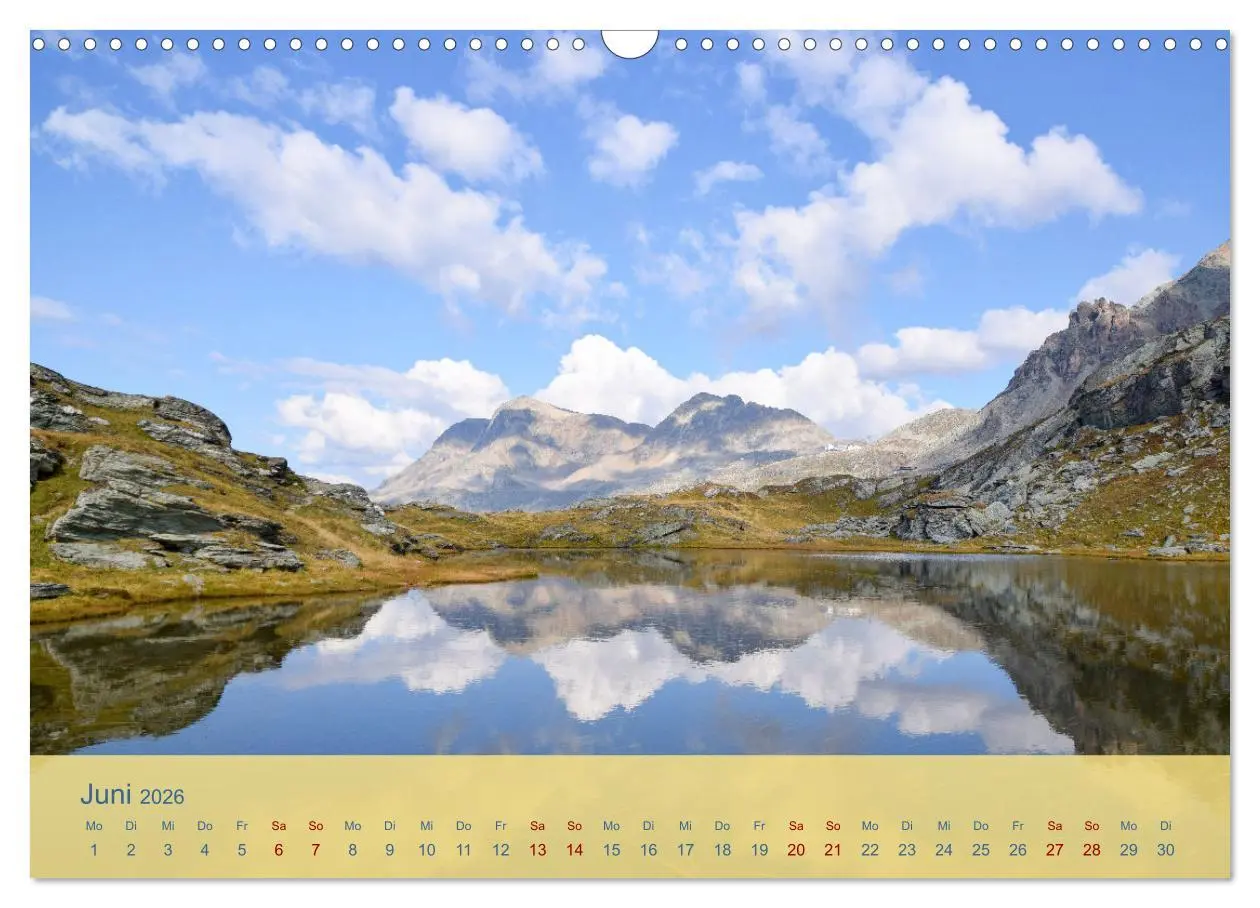 Bild: 9783457670620 | Oberengadin - Berge, Seen und Licht (Wandkalender 2026 DIN A3...