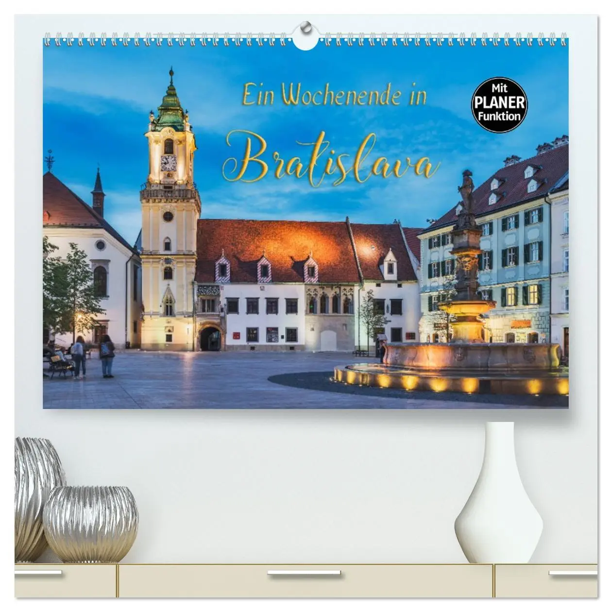 Cover: 9783457740620 | Ein Wochenende in Bratislava (hochwertiger Premium Wandkalender...