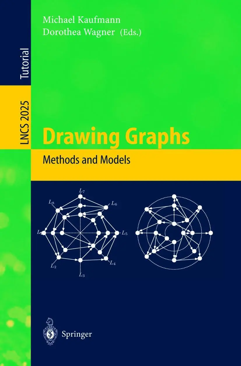 Cover: 9783540420620 | Drawing Graphs | Methods and Models | Michael Kaufmann (u. a.) | Buch