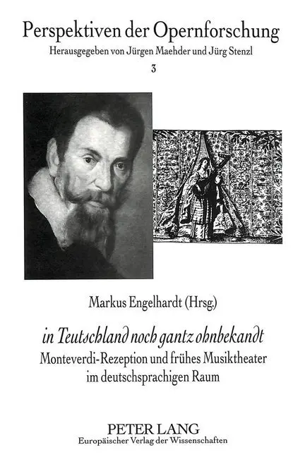Cover: 9783631500620 | "in Teutschland noch gantz ohnbekandt" | Markus Engelhardt | Buch