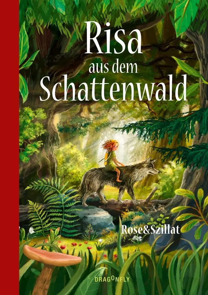 Cover: 9783748800620 | Risa aus dem Schattenwald | Rose&amp;Szillat | Buch | Hardcover | 256 S.