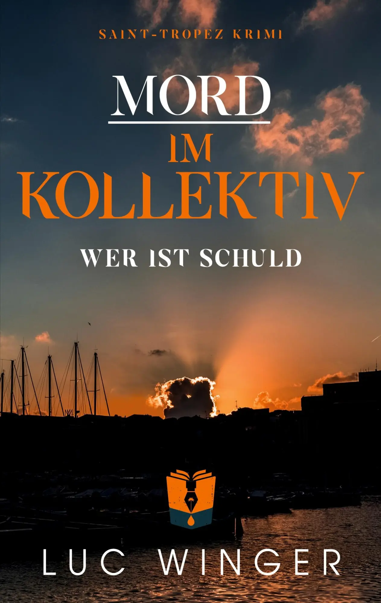 Cover: 9783756890620 | Mord im Kollektiv | Wer ist schuld | Luc Winger | Taschenbuch | 232 S.