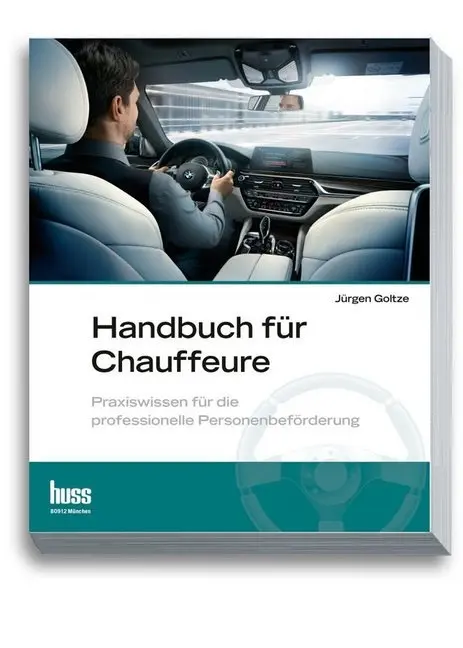 Cover: 9783946350620 | Handbuch für Chauffeure | Jürgen Goltze | Taschenbuch | Deutsch | 2017